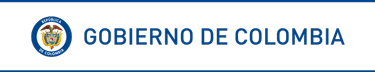 Logo gobierno de colombia
