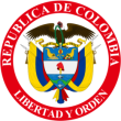 Imagen de el Escudo de la República de Colombia